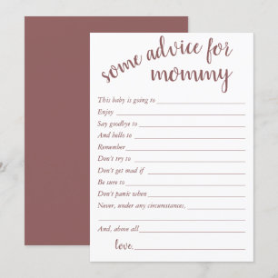 Conseil de type simple   Carte de conservation Ros