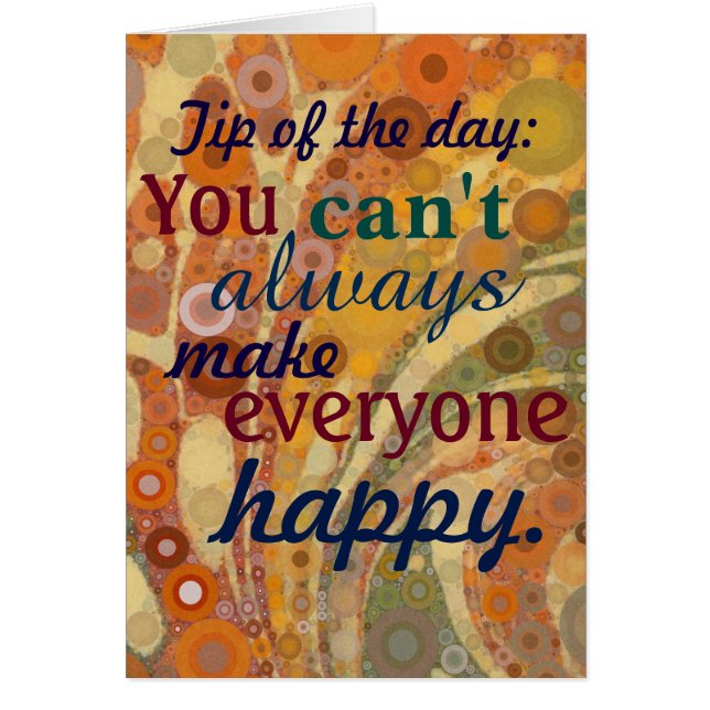 Conseil du thérapeute de jour en massage (Devant)