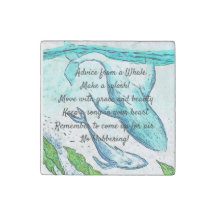 Conseil d'un aimant en pierre de baleine