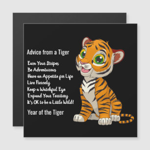 Conseil d'une carte magnétique Tiger Design