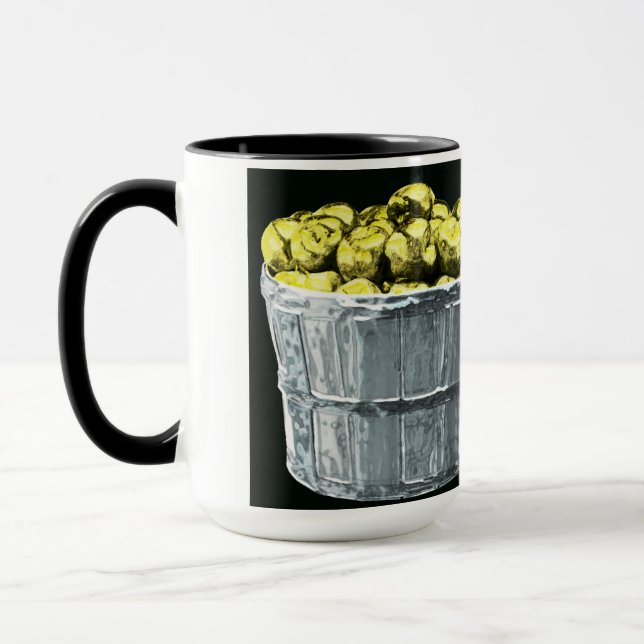 Conseil en temps opportun Mug (Gauche)