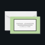 Conseil et souhaits pour Mariage or et blanc<br><div class="desc">C'est un Carte de visite vert d'élégance moderne. Ce carte de visite élégant, audacieux et professionnel personnalisable est un texte de police blanc clair sur un arrière - plan vert menthe de couleur solide. C'est parfait pour les wedding planners, les artistes, les stylistes, les maquilleurs, les architectes d'intérieur, les cosmétiques,...</div>