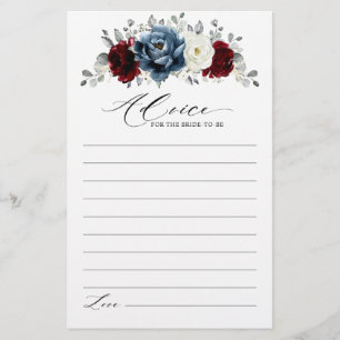 Conseil Fête des mariées blanc bleu ardoise
