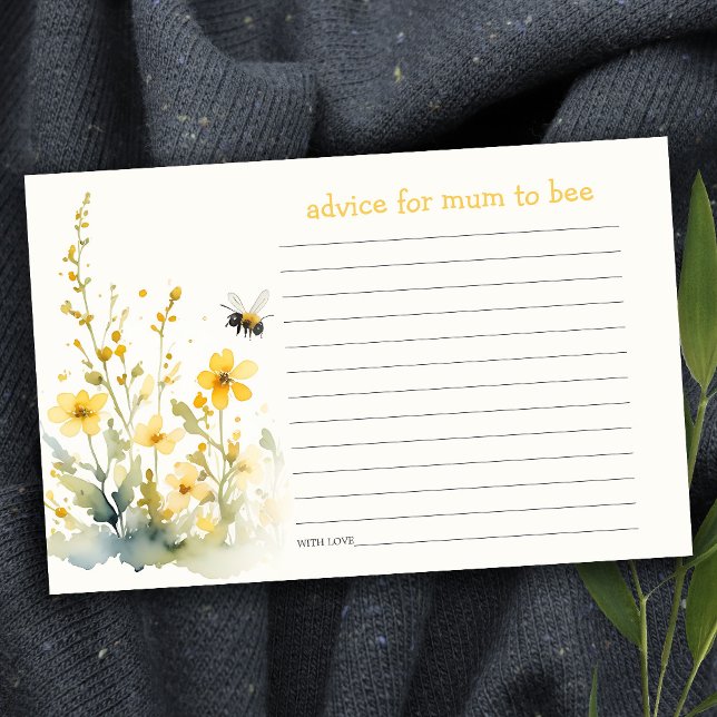 Conseil Fleur sauvage Jaune Maman À Être Baby show (Créateur téléchargé)