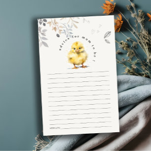 Conseil Floral De Poulets De La Ferme Pour Le Baby