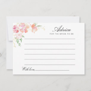 conseil floral rose aquarelle