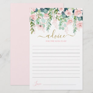Conseil floral rose Whimsical pour la maman à être