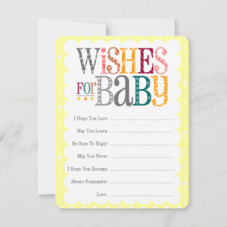 Conseil Lil Foxie Cub - Carte "Wives For Baby"