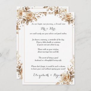 Conseil mariage Bon Voeux Sucre Candy Roses