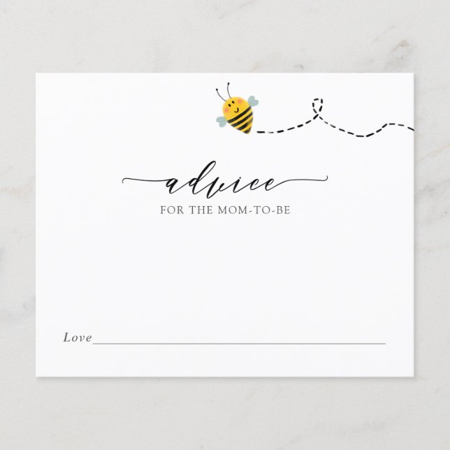 Conseil pour la maman à l'abeille (Devant)