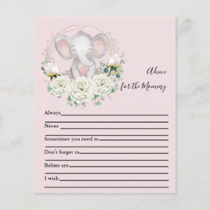 Conseil pour le jeu de Baby shower maman