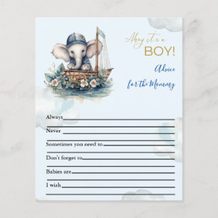 Conseil pour le jeu de Baby shower maman