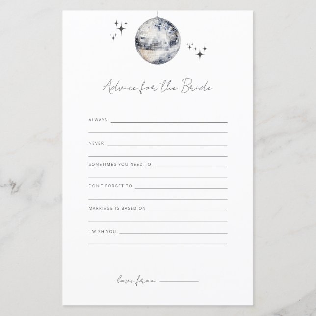 Conseil Pour Le Jeu De Fête des mariées Bride Disc (Devant)