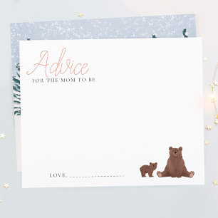 Conseil pour maman d'être l'ours d'hiver Baby show