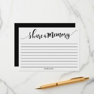 Conseil Simple Noir & Blanc Partager Une Carte Mémoire