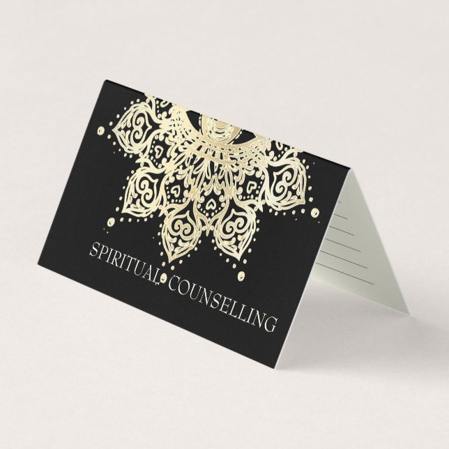Conseil Spirituel, Psychique - Carte de visite (Devant)
