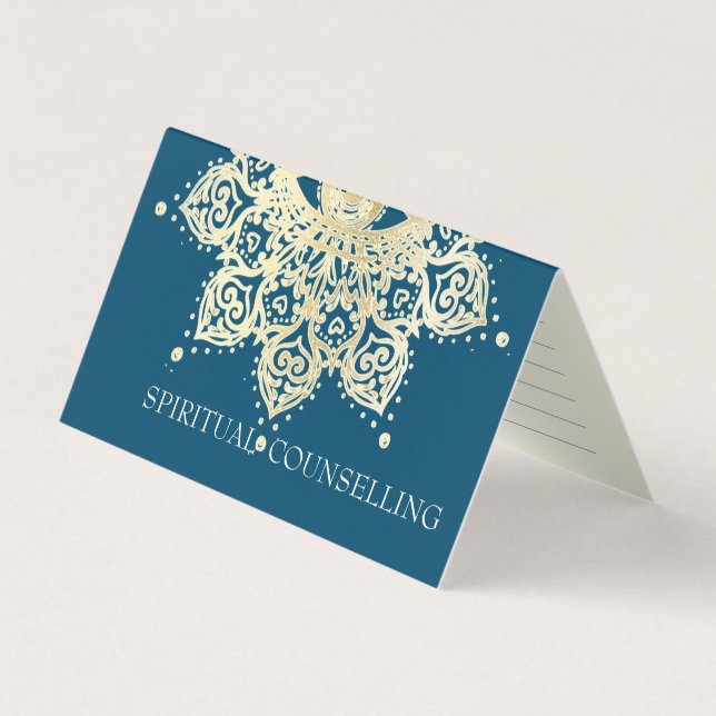 Conseil Spirituel, Psychique - Carte de visite (Devant)
