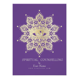 Conseil spirituel, Psychique, Tarot - Poster