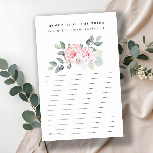 Conseil sur la mémoire de Fête des mariées florale (Créateur téléchargé)