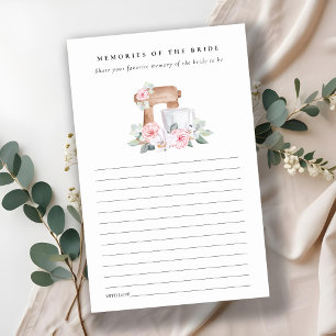 Conseil sur la mémoire de Fête des mariées florale