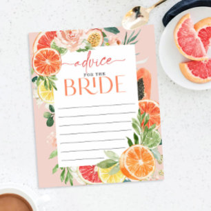 Conseil Tropical Citrus Pour La Mariée