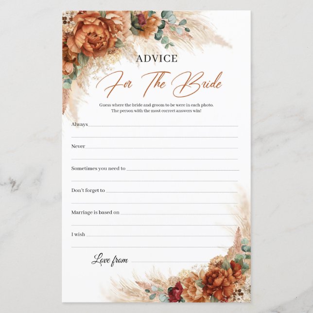 Conseil Tropical en cuivre de terre cuite pour la  (Devant)