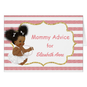 Conseil vintage de maman de baby shower