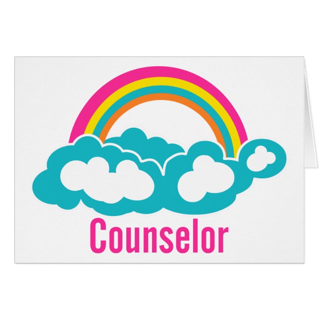 Conseiller Arc-en-ciel Cloud (Devant horizontal)