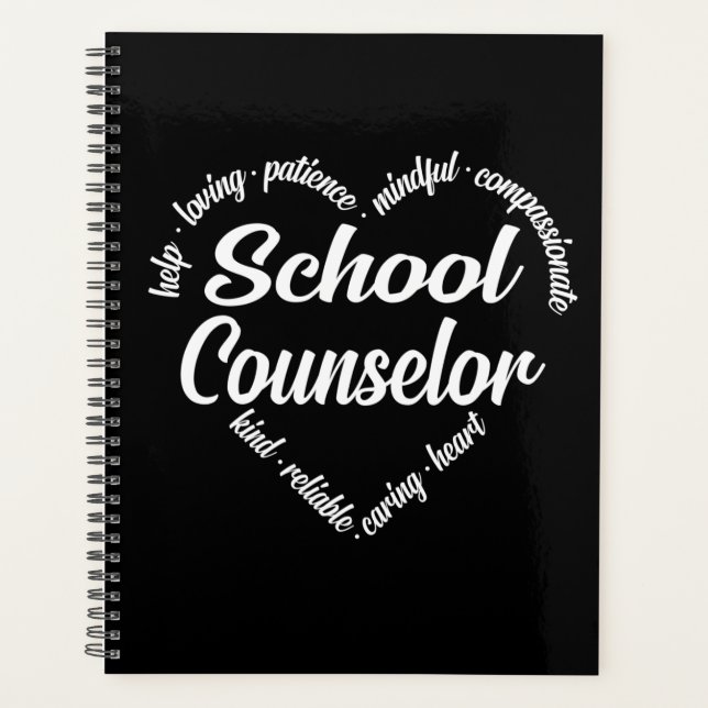Conseiller de l'école Coeur Mot Cloud (Devant)