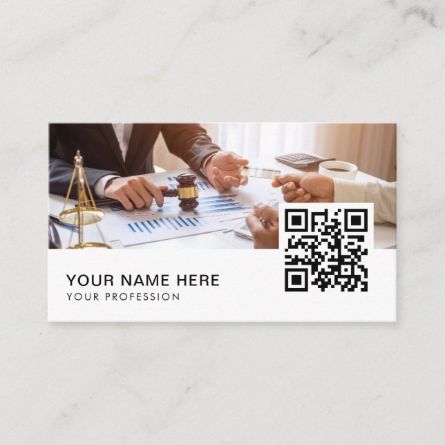 conseiller en lactation carte de visite QR Code (Devant)