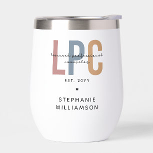 Conseiller professionnel autorisé LPC personnalisé