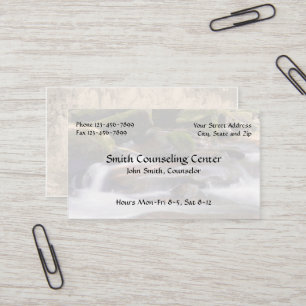 Conseiller Psychologue Carte de visite en santé me