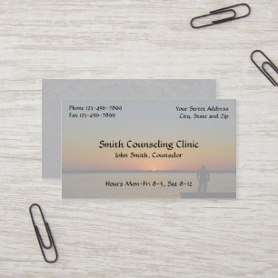 Conseiller Psychologue Carte de visite en santé me