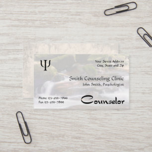 Conseiller Psychologue Carte de visite en santé me