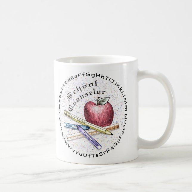 Conseiller scolaire Mug (Droite)