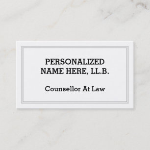 Conseiller simple et simple au Carte de visite de