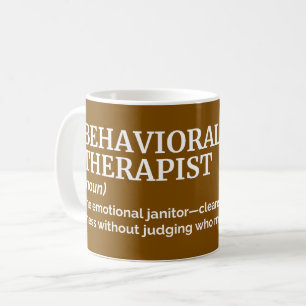 Conseiller Thérapiste Drôle Définition Mug
