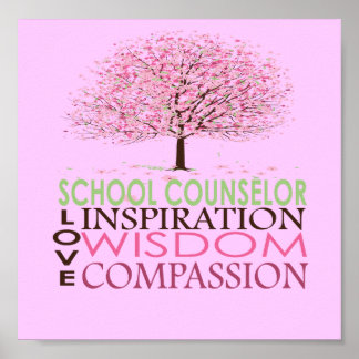Conseillers scolaires personnalisés Affiches