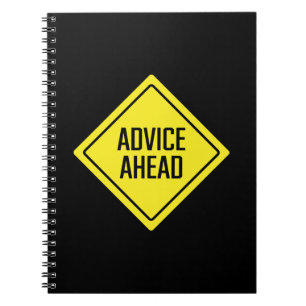Conseils à venir   Signal routier   Carnet Spiral