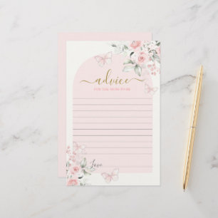 Conseils aux papillons roses pour la maman d'être