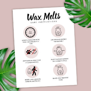 Conseils d'avertissement pour carte de soins de ci