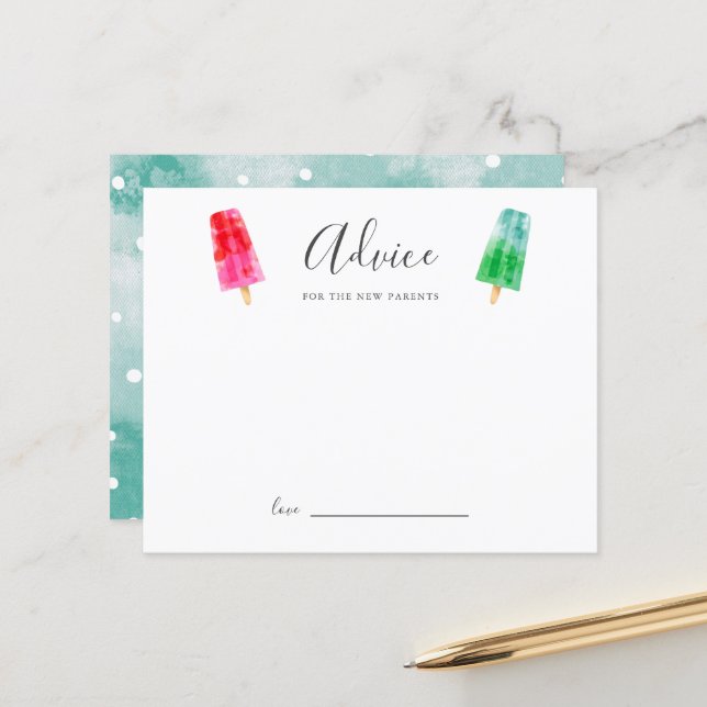 Conseils de Baby shower populaire pour les nouveau (Devant/Arrière en situation)