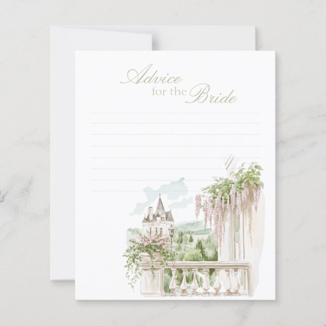 Conseils de Château Français Romantique pour la Ma (Devant)