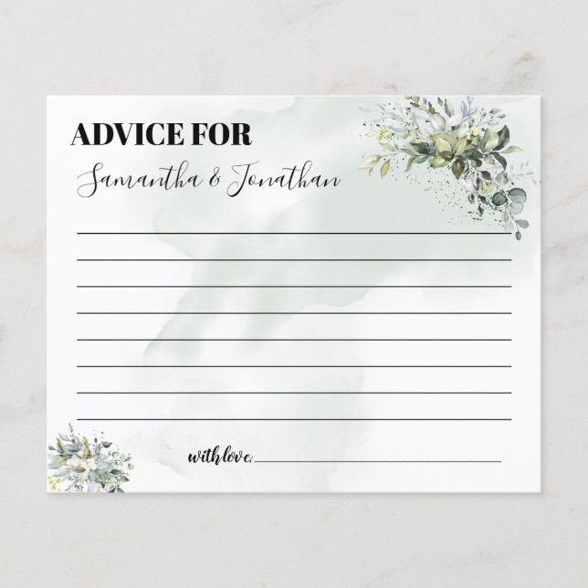 Conseils de eucalyptus pour carte de douche biling (Devant)