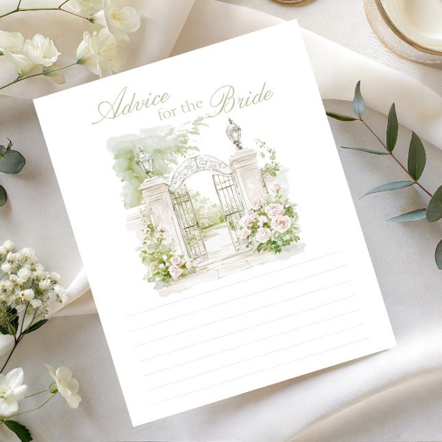 Conseils de jardin de château français élégant pou (Créateur téléchargé)