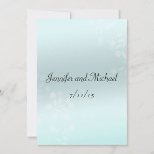 Conseils de mariage, carte de commentaire de maria