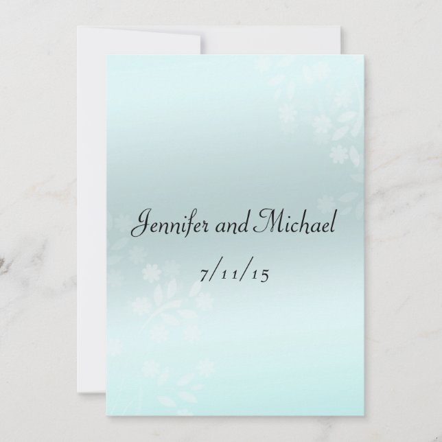 Conseils de mariage, carte de commentaire de maria (Devant)