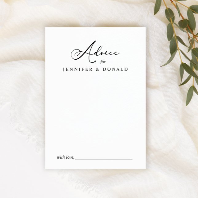 Conseils de mariage pour couple de script simple m (Créateur téléchargé)