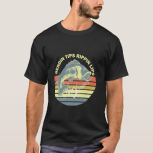Conseils de pliage Lèvres qui se déchirent TSHIRT 