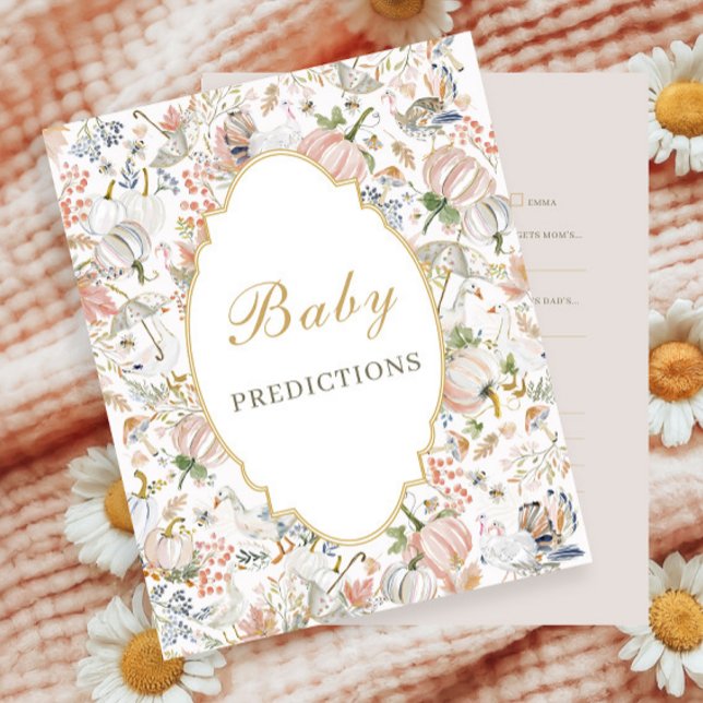 Conseils de prédictions pour bébé pour l'automne (Créateur téléchargé)